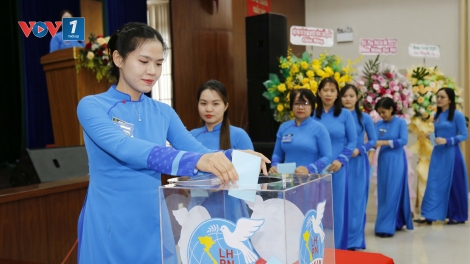 Phụ nữ Cảng quốc tế Tân Cảng Cái Mép: Tự tin, tự trọng, trung hậu, đảm đang