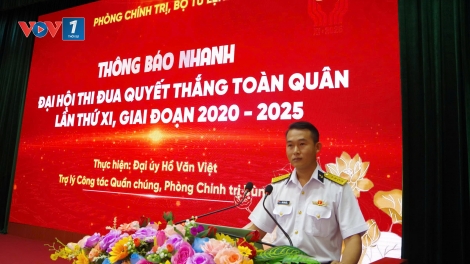 Vùng 2 Hải quân quán triệt tinh thần Đại hội Đảng bộ Quân đội và Đại hội Thi đua Quyết thắng