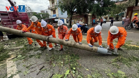 Công ty Điện lực Hà Tĩnh thông tin về cột bê tông ly tâm ở Can Lộc