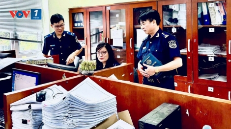 Hải quan triển khai đồng bộ “4 tại chỗ” ứng phó với bão Matmo