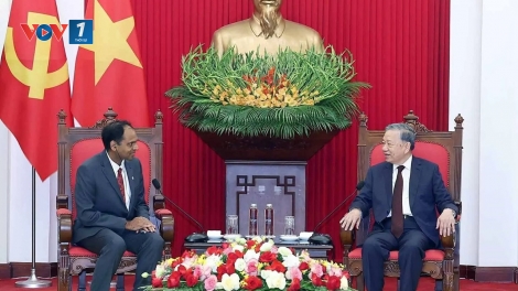 Thời sự 21h30 1/10/2025: Tổng Bí thư Tô Lâm tiếp Chủ tịch Tập đoàn Marvell toàn cầu