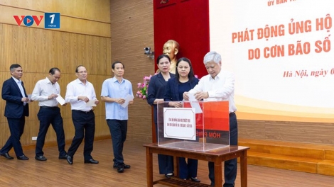 Thời sự 21h30 2/10/2025:Mặt trận Tổ quốc Việt Nam phát động ủng hộ đồng bào thiệt hại do bão số 10