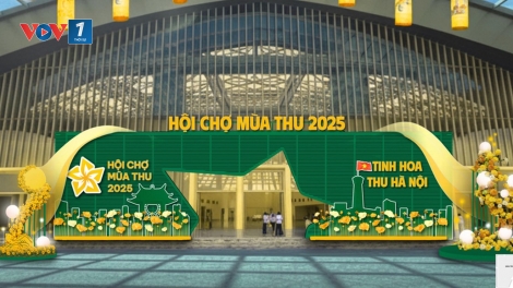 Hội chợ Mùa Thu 2025-Đậm sắc Thu Hà Nội