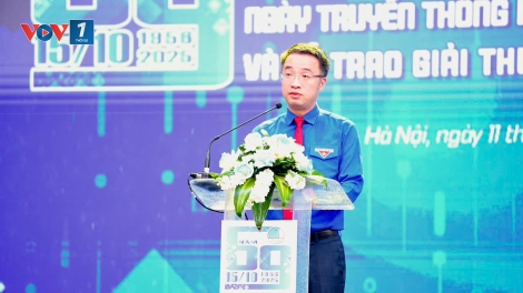 Lễ kỷ niệm 69 năm ngày truyền thống Hội LHTN Việt Nam và trao giải thưởng “15 tháng 10” năm 2025
