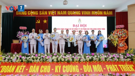 Công đoàn Công ty cổ phần ICD Tân Cảng Sóng Thần - nòng cốt xây dựng đơn vị phát triển bền vững