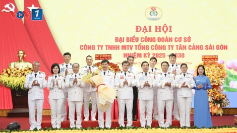 Công đoàn Tân Cảng Sài Gòn: Đoàn kết, đổi mới, tiên phong vì người lao động và phát triển bền vững