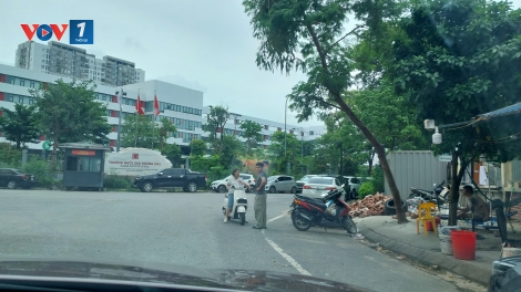 Alo VOV1: Vẫn còn tình trạng trông giữ xe trái phép ở Khu đô thị mới Kim Văn- Kim Lũ