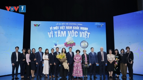 Tập đoàn TH đồng hành cùng chương trình vì sức khỏe và tầm vóc thế hệ trẻ Việt