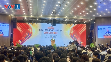 Ngày Hội Đổi mới sáng tạo quốc gia- Đổi mới sáng tạo toàn dân - Động lực phát triển quốc gia