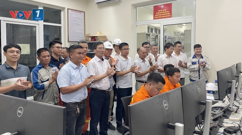 Đóng điện thành công Dự án Trạm biến áp 220kV Gia Lộc chào mừng thành công Đại hội Đảng bộ Chính phủ