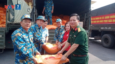 Cả nước hướng về Thái Nguyên: Hơn 144 tỷ đồng và hàng trăm tấn hàng hóa tiếp sức vùng lũ