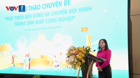 Hội chợ Mùa thu 2025: Công nghiệp Việt & dấu ấn công nghệ xanh, tiết kiệm năng lượng