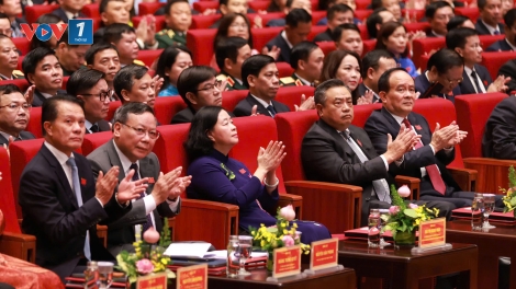 Hoàn thành phiên trù bị Đại hội đại biểu Đảng bộ thành phố Hà Nội lần thứ XVIII