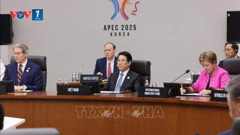 Thời sự 12h 31/10/2025: Chủ tịch nước Lương Cường dự Hội nghị Cấp cao APEC lần thứ 32