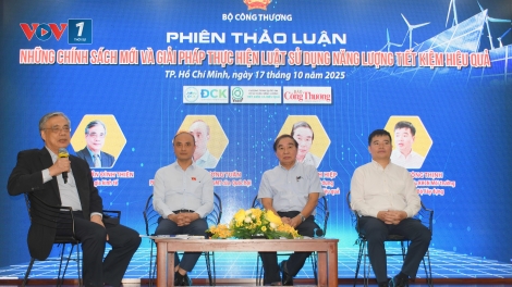 “Tiết kiệm” là một giải pháp để đảm bảo năng lượng cho phát triển kinh tế và giảm phát thải