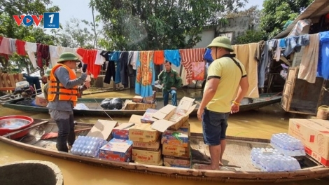 Bộ Y tế yêu cầu tăng cường bảo đảm an toàn thực phẩm, phòng chống ngộ độc do bão, lụt