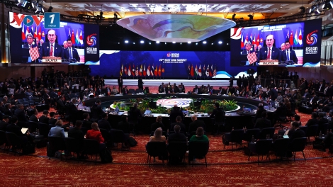 ASEAN kêu gọi giải pháp nội khối cho vấn đề Biển Đông
