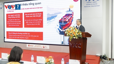 Công bố Báo cáo Thương mại Quốc tế Việt Nam 2025