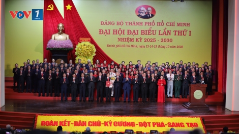 Ông Trần Lưu Quang tiếp tục được chỉ định làm Bí thư Thành ủy TP.HCM