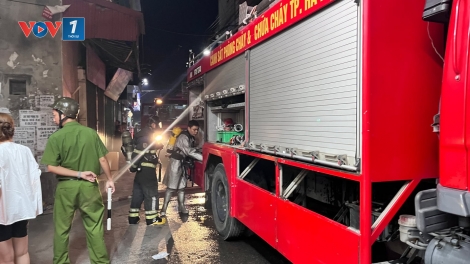 Hà Nội yêu cầu Chủ tịch xã phải có mặt tại hiện trường vụ cháy
