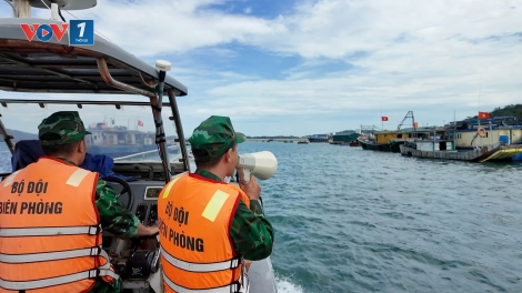 Quảng Ninh: Khu vực Móng Cái, Cô Tô khẩn trương ứng phó bão số 11