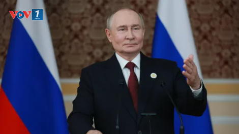 Tổng thống Nga Vladimir Putin tuyên bố không có khủng hoảng trong quan hệ giữa Nga và Azerbaijan