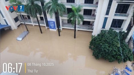 Thái Nguyên khẩn trương khôi phục cấp điện sau mưa lũ