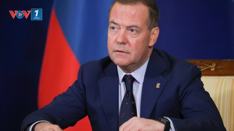 Medvedev cảnh báo rằng xung đột sẽ tiếp tục nếu không có nhà nước Palestine độc lập