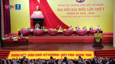 Khai mạc Đại hội Đại biểu Đảng bộ TP.HCM lần I