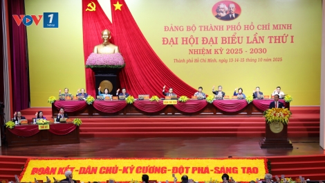 Thời sự 6h 14/10/2025: Khai mạc Đại hội đại biểu Đảng bộ TPHCM lần thứ nhất