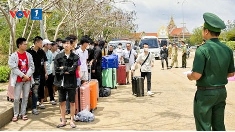 Sớm đưa 33 công dân Việt Nam tại Campuchia về nước