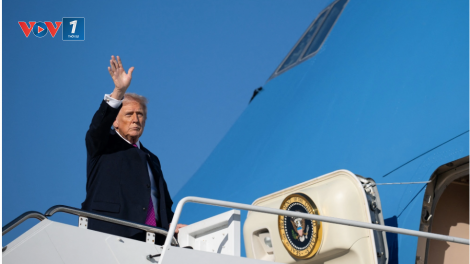 Tổng thống Mỹ Donald Trump lên đường công du 3 nước châu Á