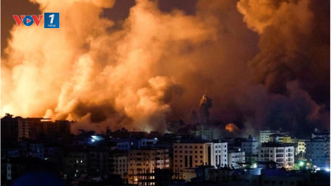 Israel tiếp tục không kích vào Gaza và Lebanon