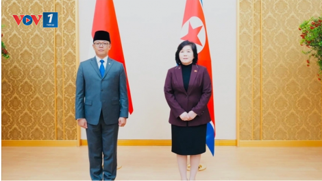 Indonesia sẵn sàng thúc đẩy quan hệ chặt chẽ hơn giữa Triều Tiên và ASEAN