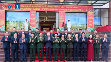 Thời sự 18h 12/10/2025: Tổng Bí thư dự Lễ kỷ niệm 80 năm Ngày truyền thống LLVT Quân khu 4