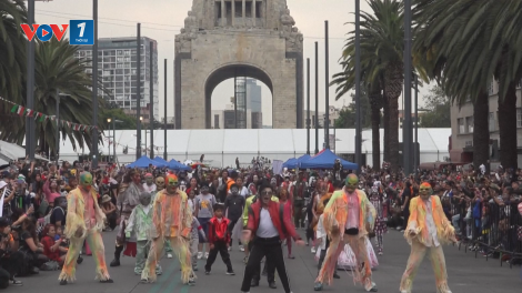Không khí Halloween tràn ngập ở Mexico