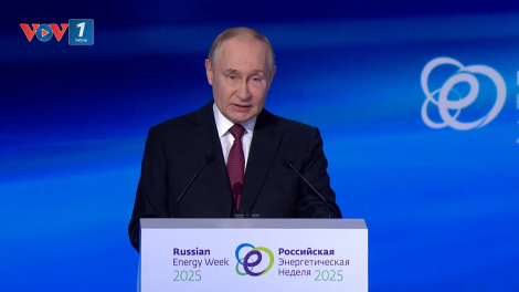 Tổng thống Nga Putin nêu bật xu hướng và thách thức đặt ra cho toàn ngành năng lượng