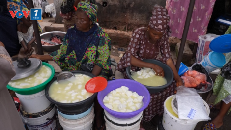 Nghề làm phô mai truyền thống ở Nigeria vẫn giữ được chỗ đứng giữa làn sóng thương mại toàn cầu
