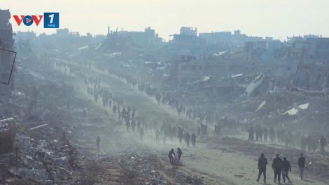 Lệnh ngừng bắn tại Gaza có hiệu lực, người di tản Palestine bắt đầu trở về nhà