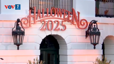 Thế giới rộn ràng với lễ hội hóa trang Halloween