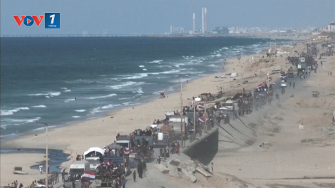 500.000 người Palestine trở về thành phố Gaza; Hamas lo xung đột tái diễn