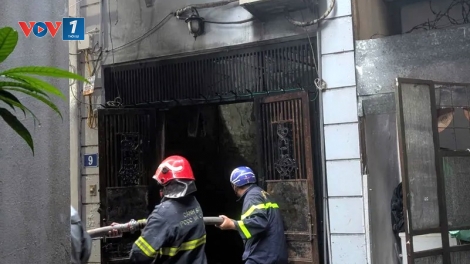 Hà Nội: cháy nhà dân ở phố Kim Hoa khiến 5 người tử vong