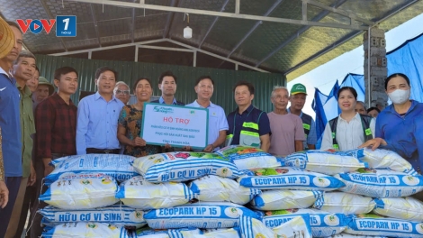 Khuyến nông đồng hành cùng nông dân khôi phục sản xuất sau thiên tai (11+12/10/2025)
