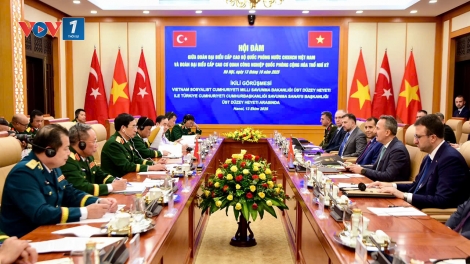 Bộ Quốc phòng tạo điều kiện cho DN công nghiệp quốc phòng Thổ Nhĩ Kỳ tìm hiểu lĩnh vực hợp tác 