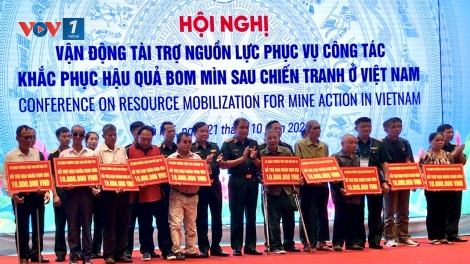 Huy động nguồn lực cho công tác khắc phục hậu quả bom mìn, vật liệu nổ sau chiến tranh