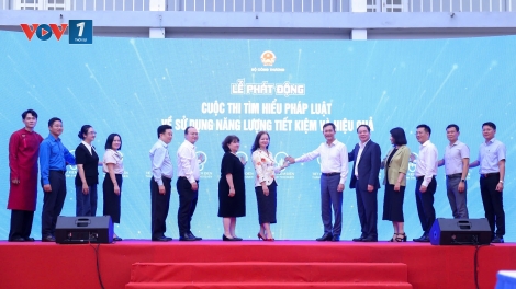 Phát động cuộc thi “Tìm hiểu pháp luật về sử dụng năng lượng tiết kiệm và hiệu quả”