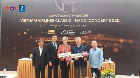 Vietnam Airlines Classic – Hanoi Concert 2025 trở lại ấn tượng với Dàn nhạc Giao hưởng London