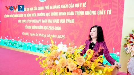 Mới chỉ có gần 40% số bệnh viện thực hiện bệnh án điện tử