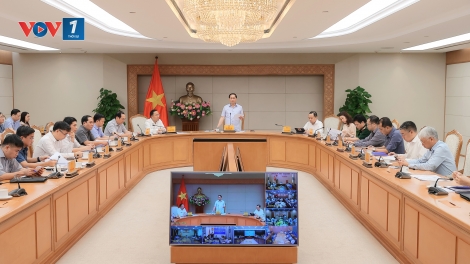 Phó Thủ tướng chỉ đạo giải quyết vướng mắc để đẩy nhanh tiến độ các dự án lưới điện trọng điểm