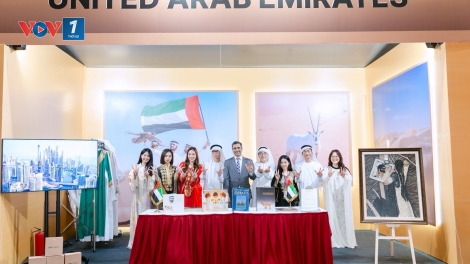 Sắc mầu UAE tại “Lễ hội Văn hóa Thế giới tại Hà Nội”
